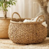 Wicker Ronired Baske Wicker Ronired Baske
