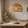 Rattan Floor Lampa Rattan Floor Lampa